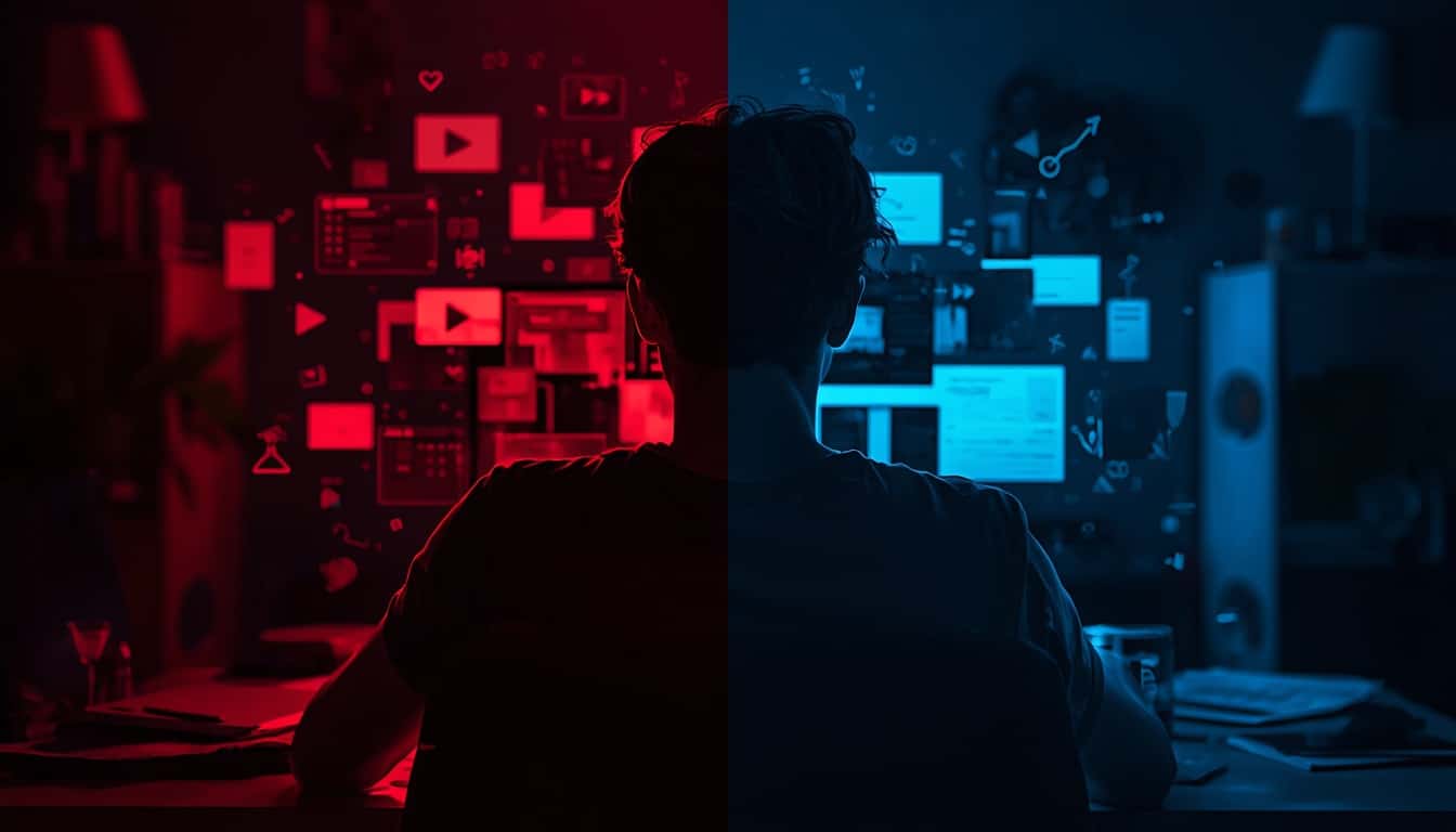 Why students binge online courses and how to stop it