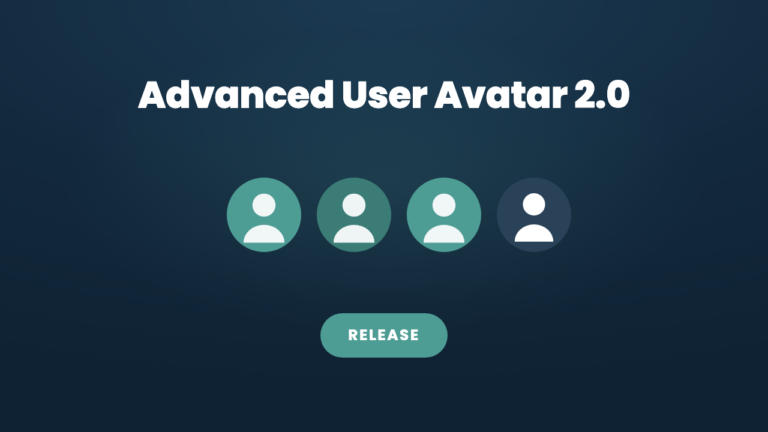 Advanced User Avatar 2.0: What’s New