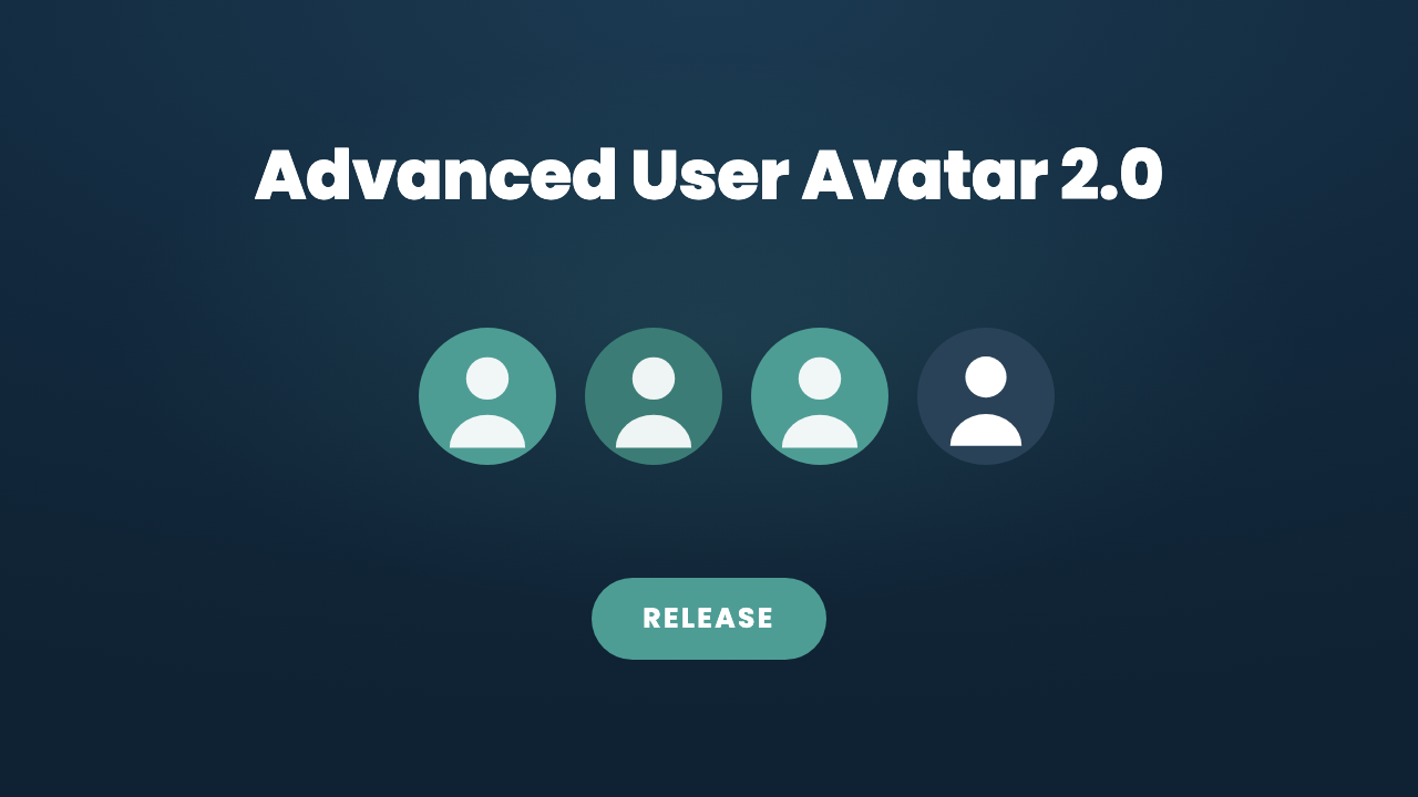 Advanced User Avatar 2.0: What’s New