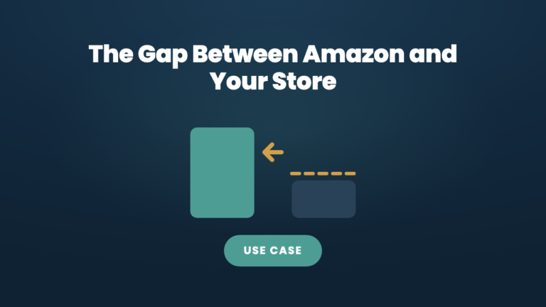 The Post-Purchase Gap Between Amazon and Your Store
