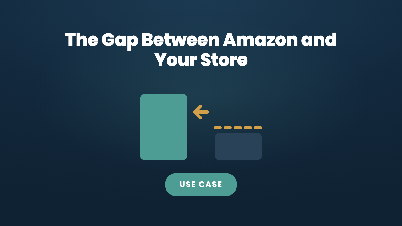 The Post-Purchase Gap Between Amazon and Your Store