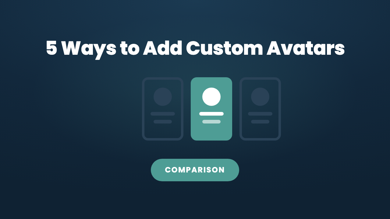 5 Ways to Add Custom Avatars to WordPress, Compared