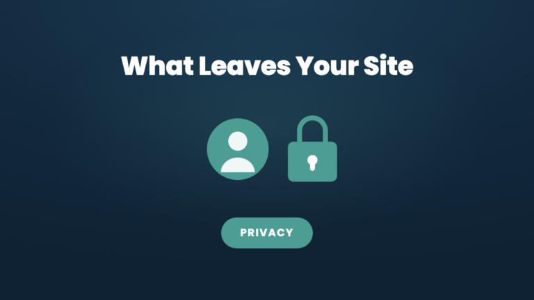 Gravatar and GDPR: What Actually Leaves Your Site When You Show an Avatar