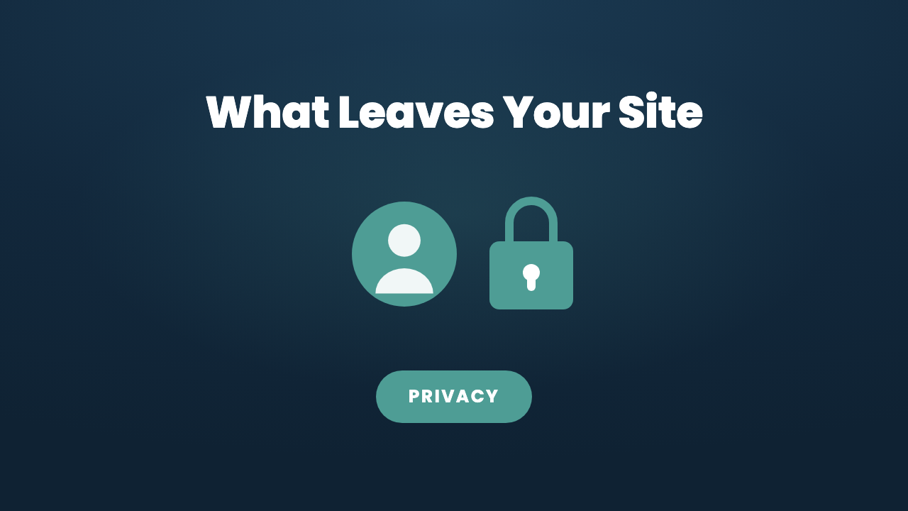 Gravatar and GDPR: What Actually Leaves Your Site When You Show an Avatar