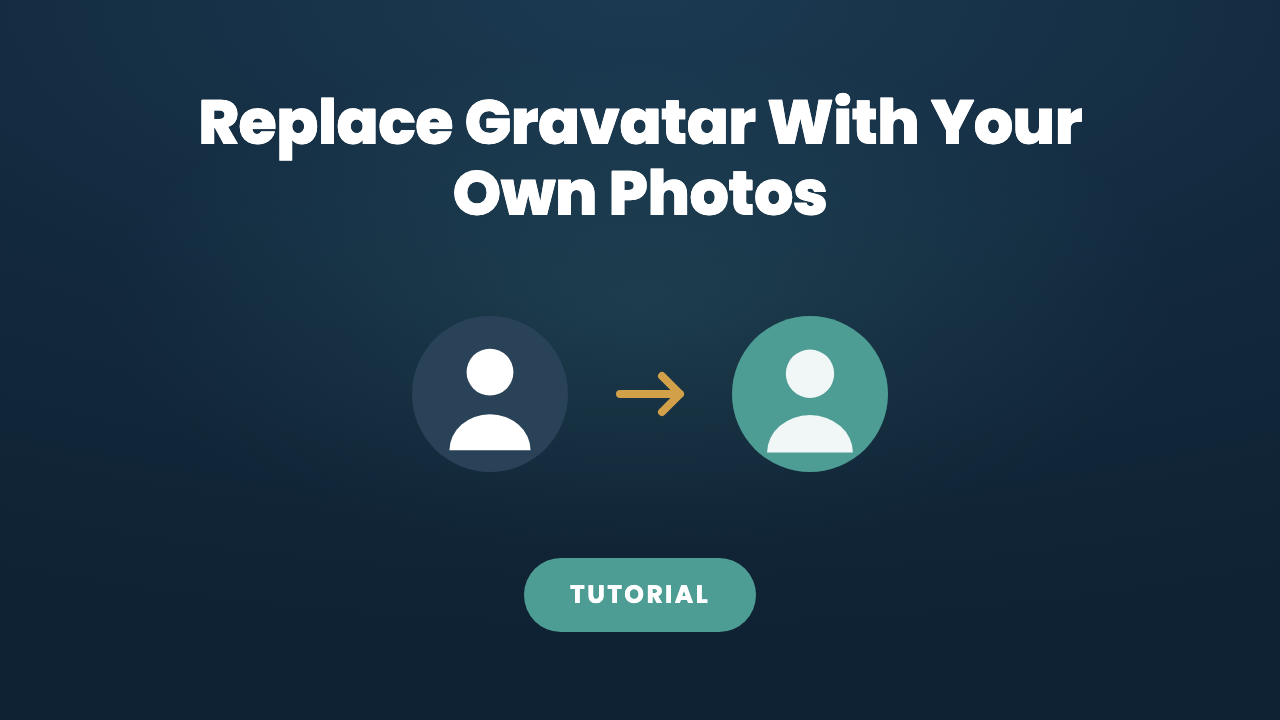 How to Replace Gravatar With Custom Profile Pictures in WordPress