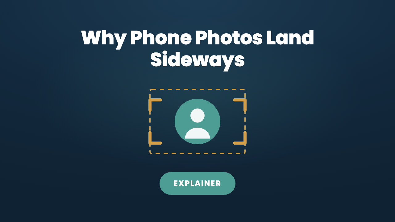 Why Phone Photos End Up Sideways in WordPress (EXIF Orientation Explained)