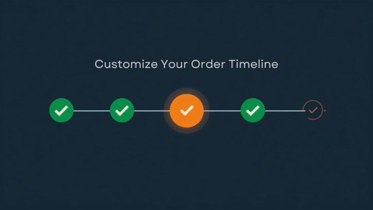 How to Customize Your WooCommerce Order Status Timeline (Step-by-Step)