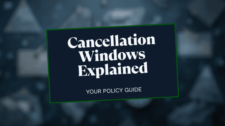 Setting Cancellation Windows and Return Policies That Actually Work