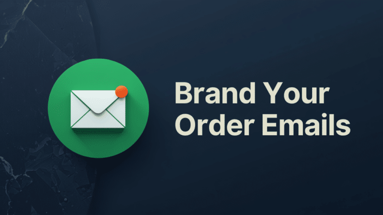 How to Brand Your Post-Purchase Order Emails Without Touching Code