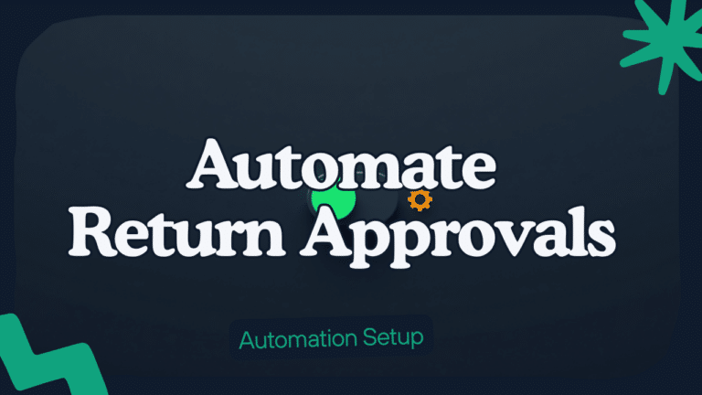 Configuring Auto-Approval Rules for Returns and Cancellations