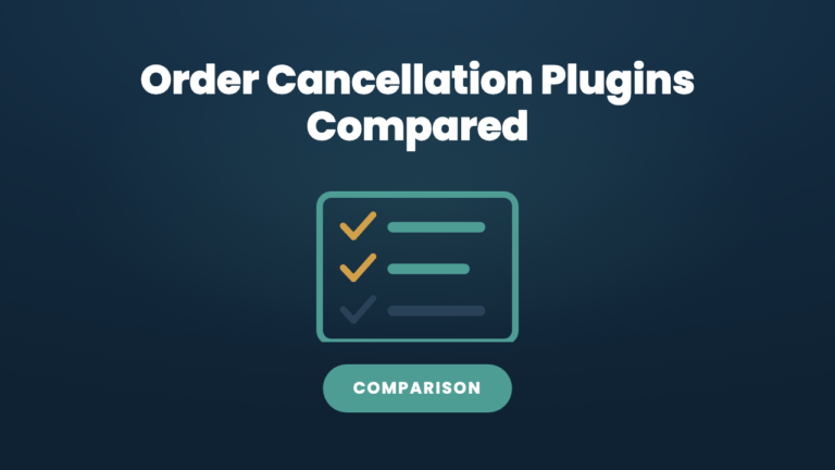 WooCommerce Order Cancellation Plugins Compared