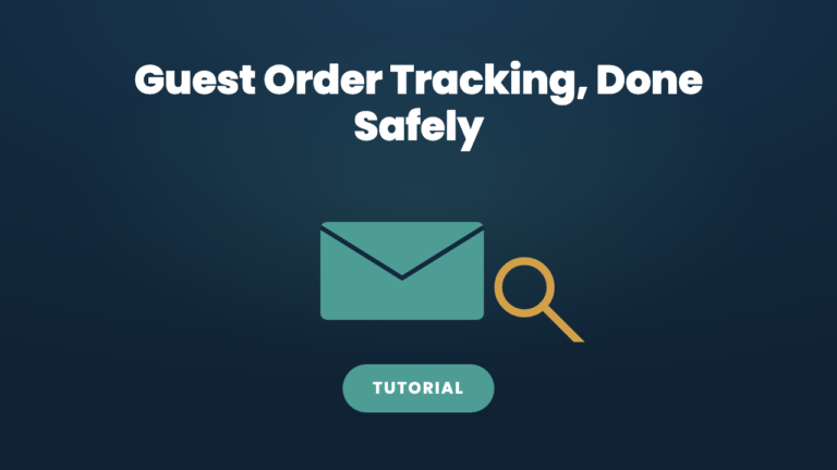How to Let Guests Track Their WooCommerce Order Without an Account