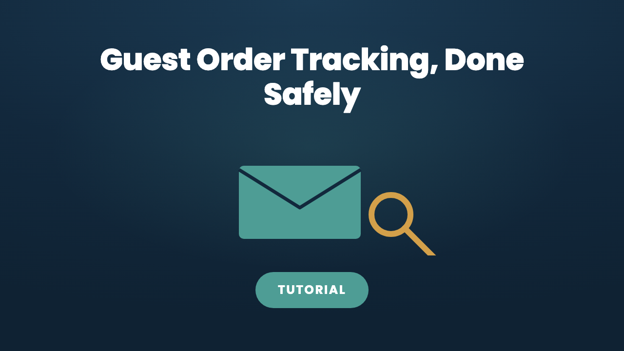 How to Let Guests Track Their WooCommerce Order Without an Account