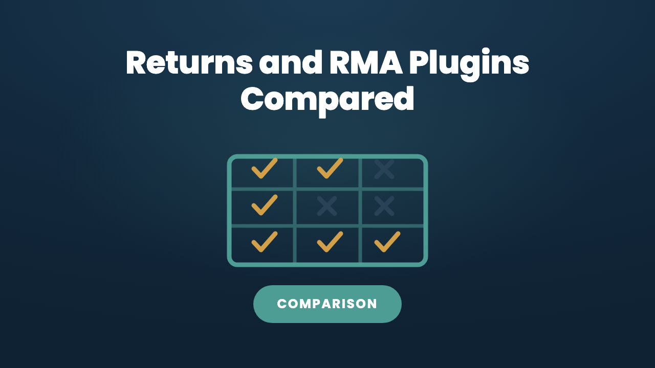 WooCommerce Returns and RMA Plugins Compared