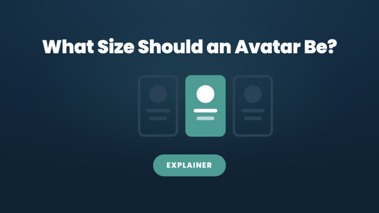 What Size Should a WordPress Avatar Be?
