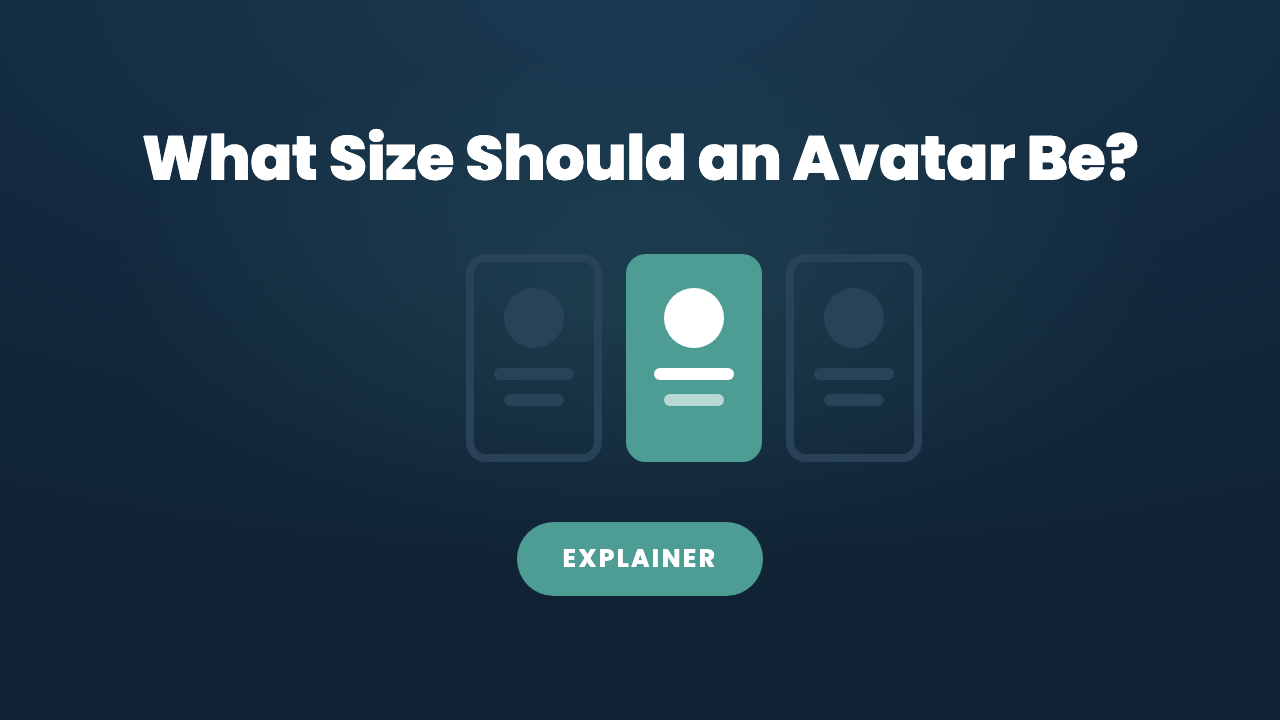 What Size Should a WordPress Avatar Be?