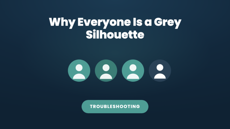 Why Your WordPress Users All Have Grey Silhouette Avatars (and How to Fix It)