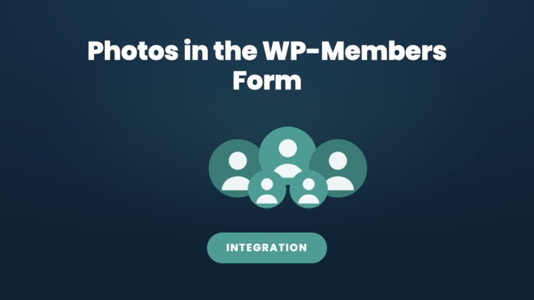 Adding Profile Photos to WP-Members Without Touching a Template