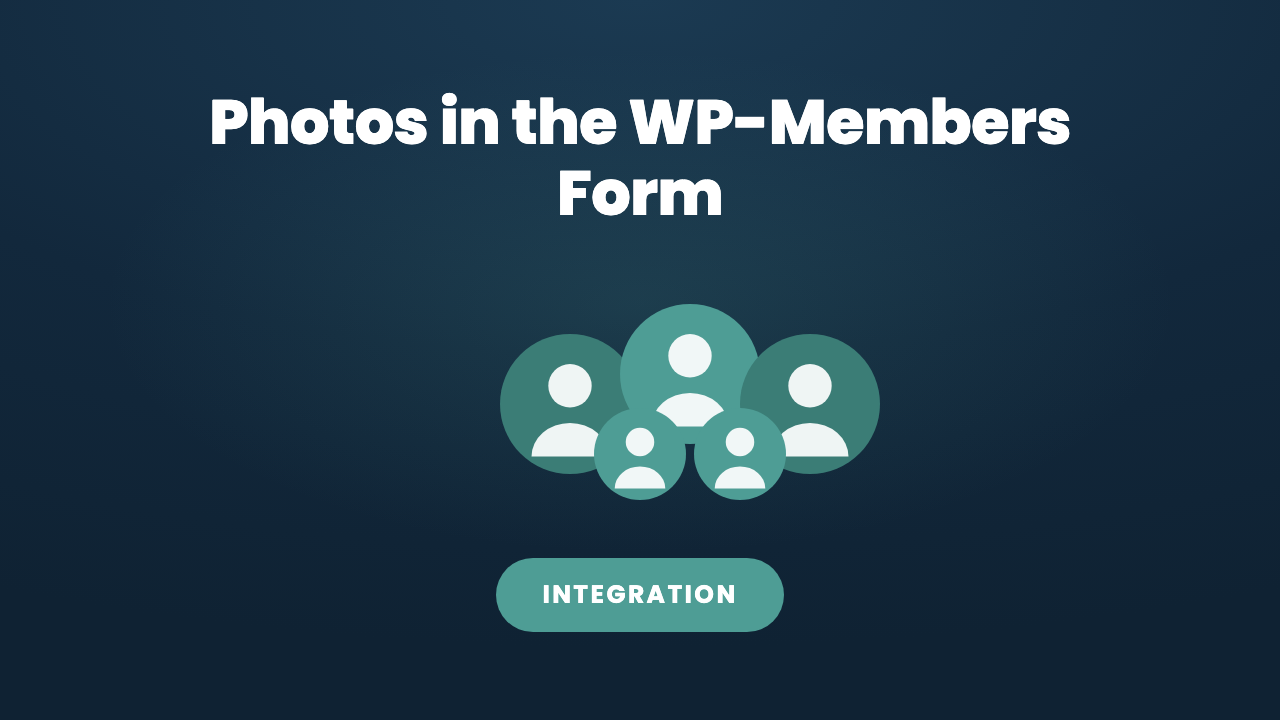 Adding Profile Photos to WP-Members Without Touching a Template